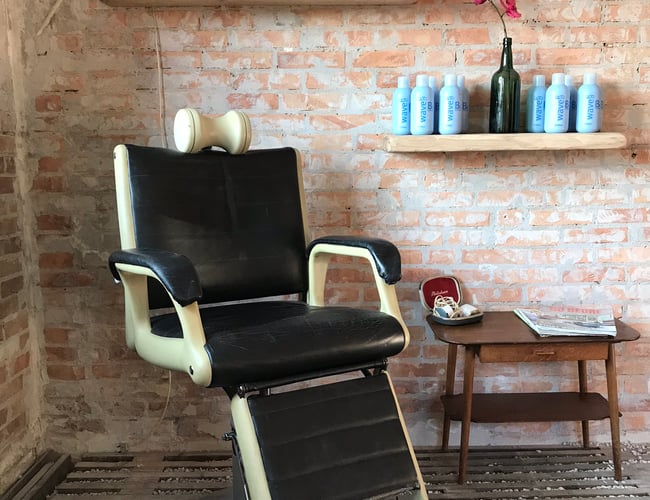 2 år gammel virksomhed hvor der medfølger stort varelager for ca. 50.000 kr.