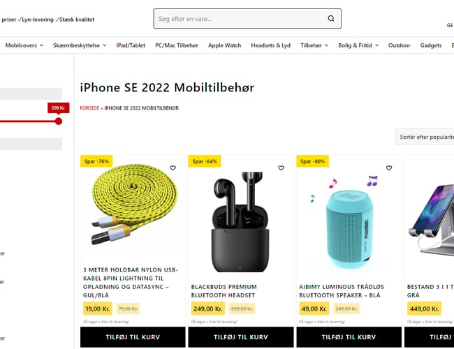 Autoritær domæne til affiliate marketing sælges