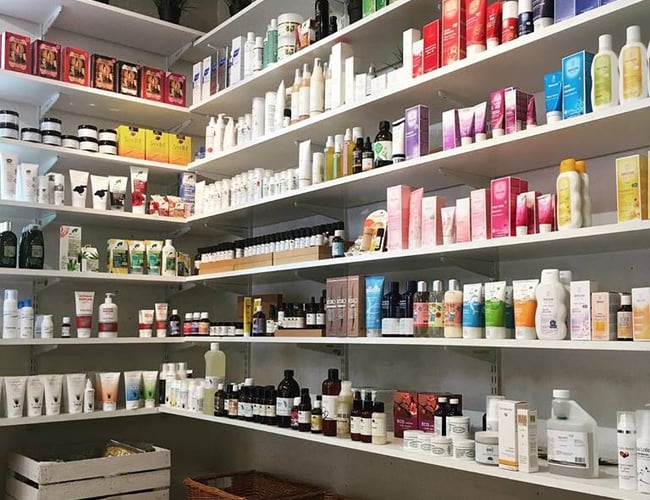 Helsekost Forretning med god placering på Frederiksberg til afståelse