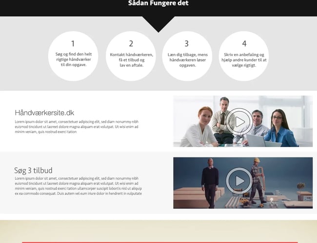 Abonnementsbaseret platform som samler alle håndværkere.