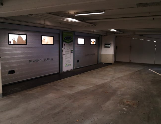 Kendt bilvask i Frederiksberg med nano teknologi samt et kontor sælges