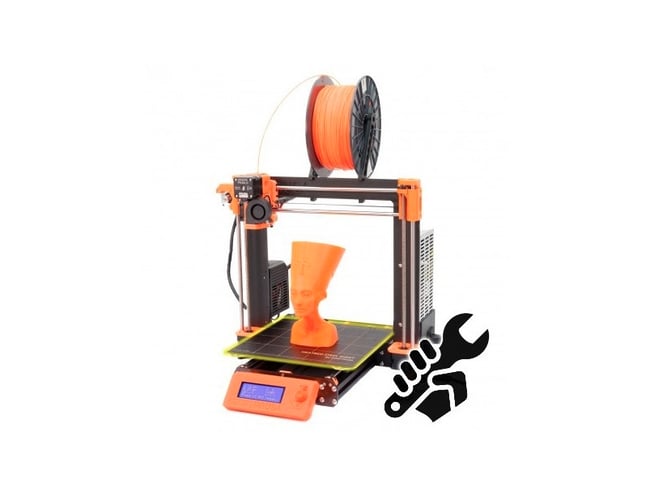 Danmarks største forhandler af 3D printere, tilbehør og reservedele