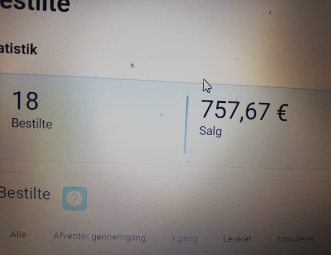 Børnewebshop sælges 