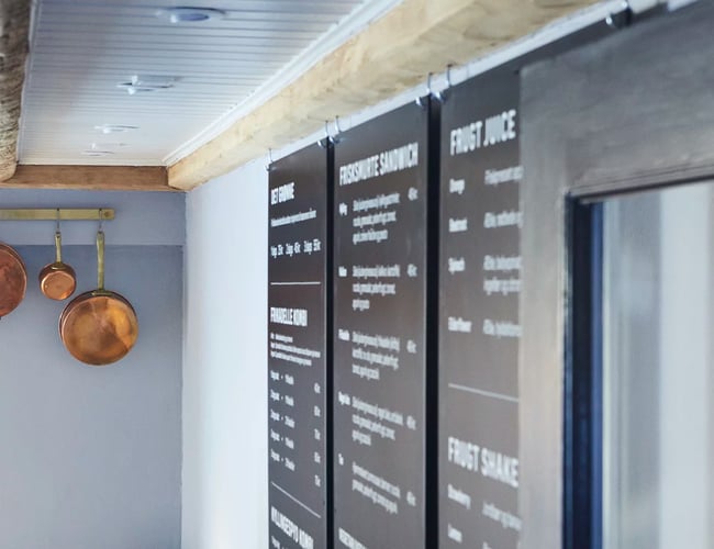 Betal kun depositum og overtag en forretning med opstart fra dag 1