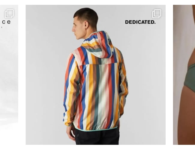 Brand identitet og Webshop - Fashion - bæredygtigt koncept