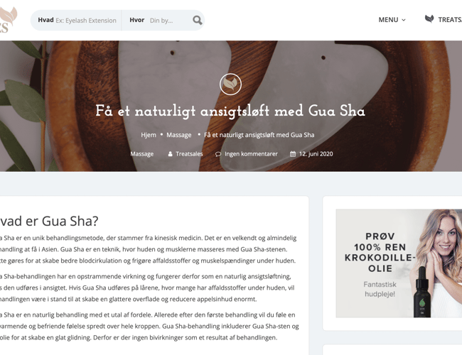 Skønhedsplatform søger ny ejer -  Eksponeret i medier som ANR, Nordjyske og AalborgNu