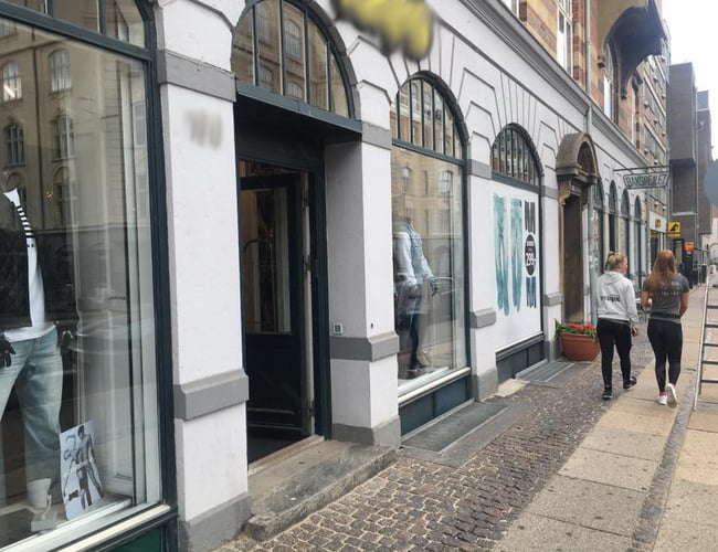 Butik med godt ry og stor kundekreds