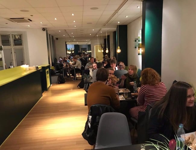 Nystartet vegansk burgerkoncept - Mdl. omsætning 375.000-500.000