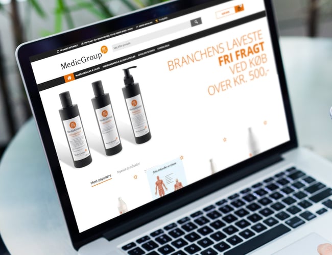 Leverandør til alternative behandlere - Omsætning 2019 ÅTD er kr. 39.230.