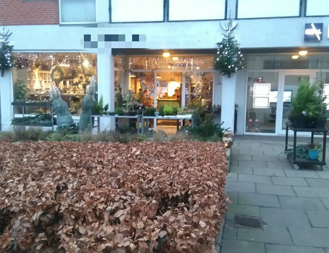Blomsterbutik i Horsens Centrum - Hurtigt salg ønskes !