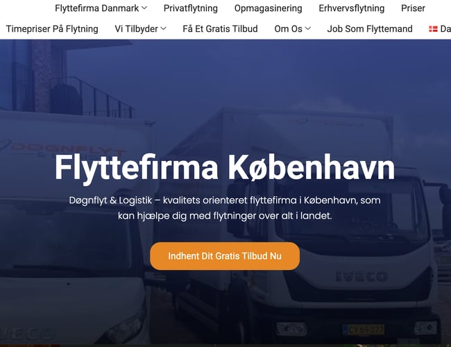 Salg af Flyttefirma 