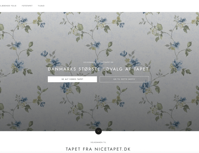 10 år gammel webshop med fast omsætning sælges billigt