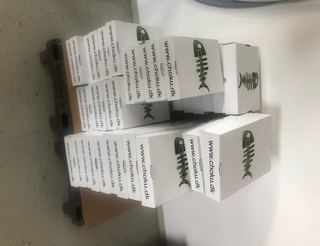 Produktion af hjælpeværktøj til sushi industrien - InfacTors ApS / Choku Brand