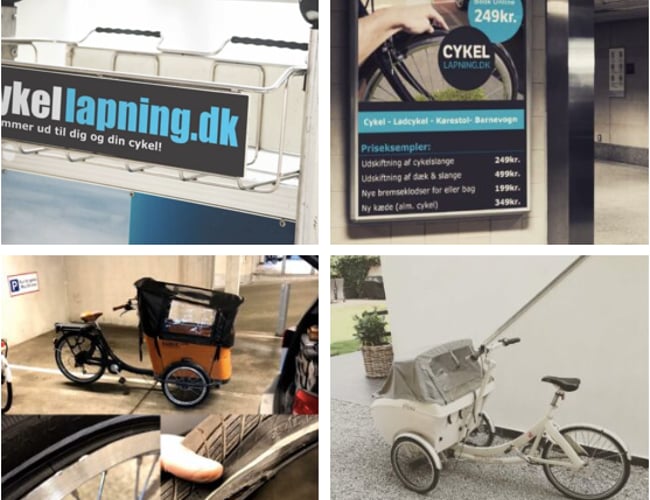 Danmarks ældste Mobile cykelforretning sælges. (EST 2011)