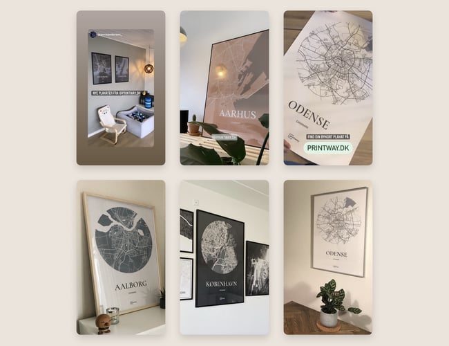 Printway.dk | Plakatshop med unikke designs | Dropshipping | Omsætning: 140.000 DKK