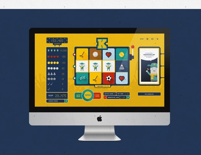 Online casino side