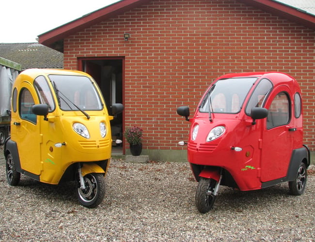 Veletableret el-scooterforretning med stort varelager, egen import og vækstpotentiale