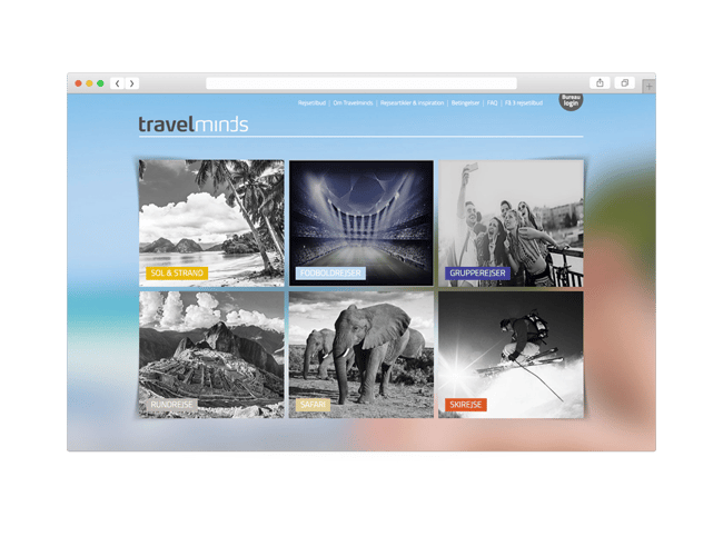 Travelminds.dk - Køb dig billigt ind i rejsebranchen (pris nedsat med 40.000)