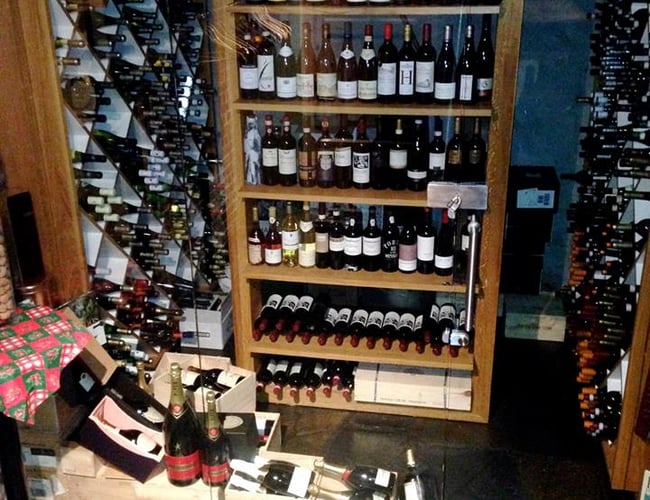 Overdådig og frisk restaurant