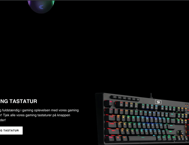 GameToday.dk - Dropship Gaming Webshop ( 4-5* avance )