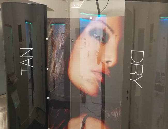 Infrarød behandling Franchise koncept