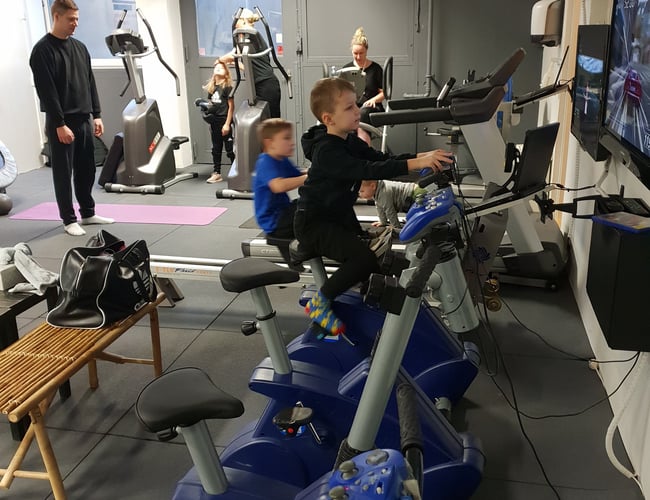 Franchisekoncept - Familie Fitnesscenter udvides til hele landet