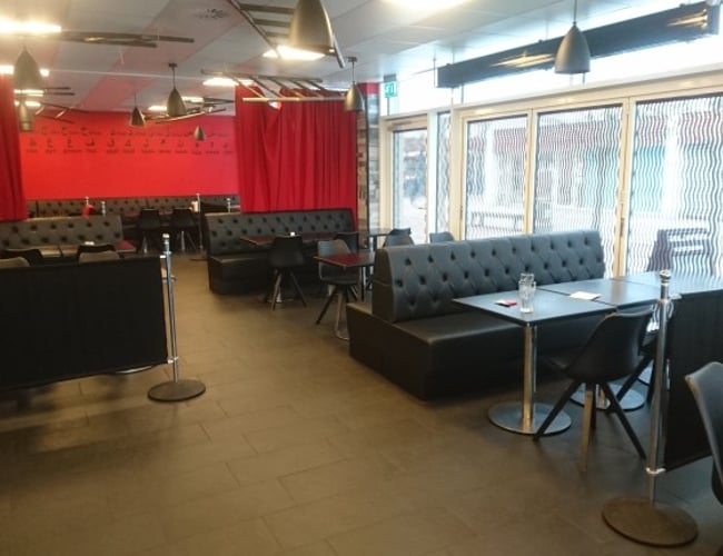 Grillbøffen restaurant til salg