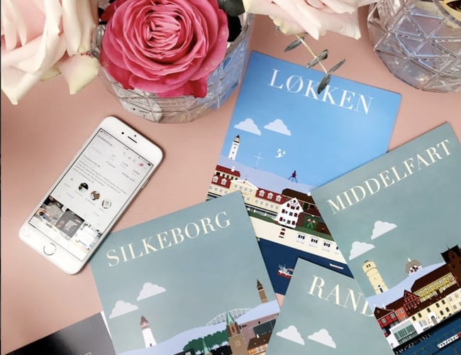 nordiskeshop.dk - Veletableret plakat-brand med online shop og 70+ forhandlere.