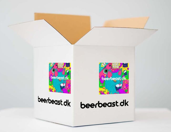 salg af www.beerbeast.dk - Kørt siden 2020 med en omsætning på ca. 200'000 kr på 4 måneder. 