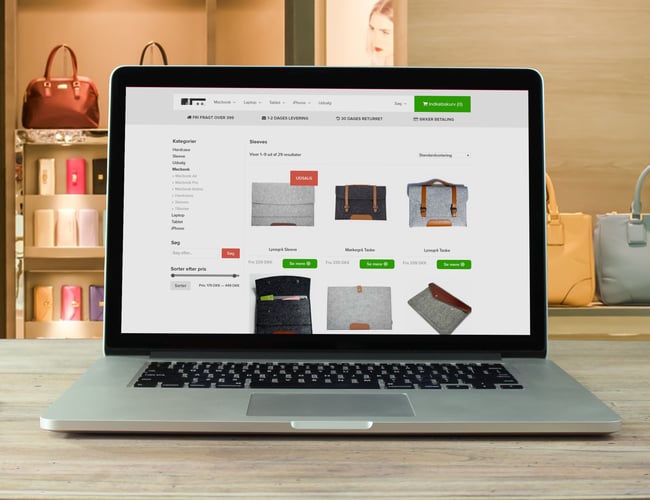 Webshop med masser af vækst potentiale & med en samlet omsætning på over 450.000