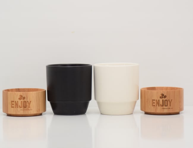 Dropsnmugs.dk - Salg af niche webshop med unikke bambuskopper