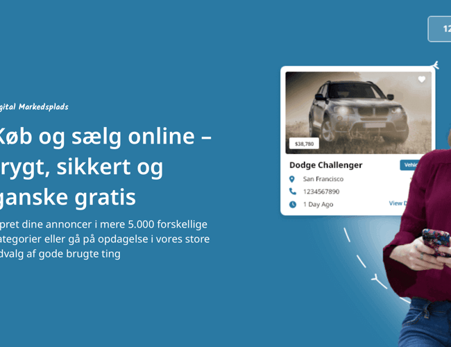 Saelg.dk markedsplatform...