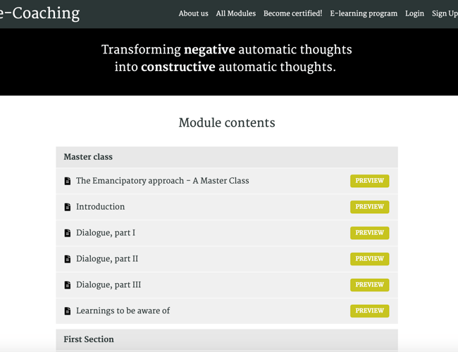 E-learning site sælges - mulighed for partnerskab / medejerskab