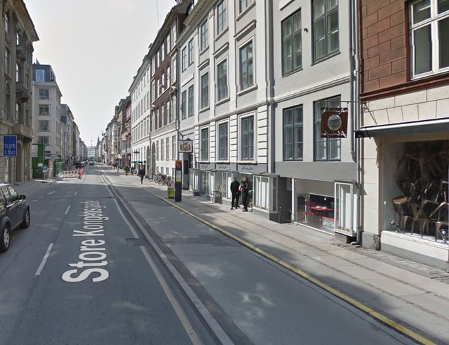 Attraktiv butik / Lejemål i St. Kongensgade, København - Overskud før skat: 200.000 DKK