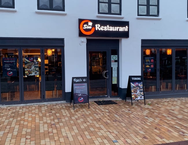 God asiatisk restaurant til salg - Gennemsnitlige daglige omsætning på 5000 kr.