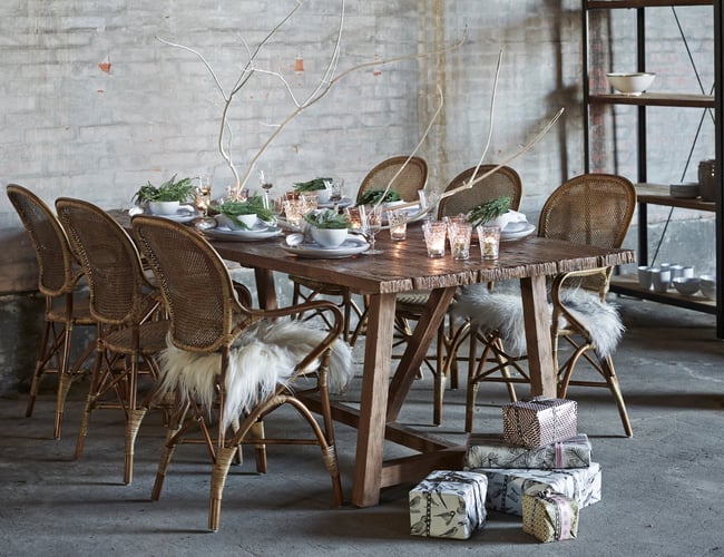 Spændende nyere interiør butik og webshop med flot koncept