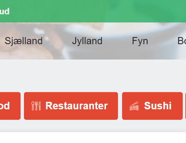 Køreklart dealsite inkl. app inden for café- og restaurationsbranchen sælges