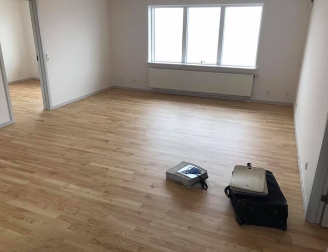 Gulvbutik der har været igang i 28 år. - Vi har mange erhvervskunder som vi har serviceret i mange år.