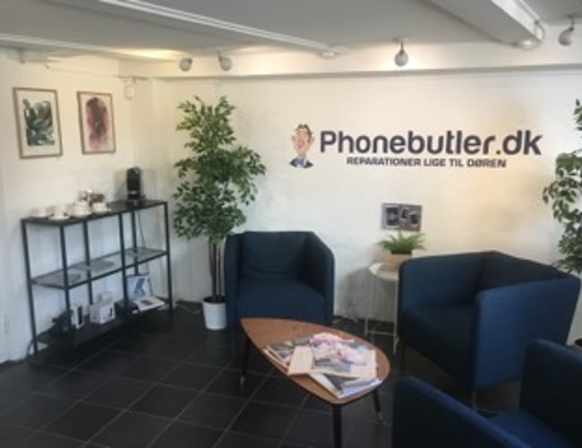 Phonebutler.dk - Super lokation på ny gågade i KBH K