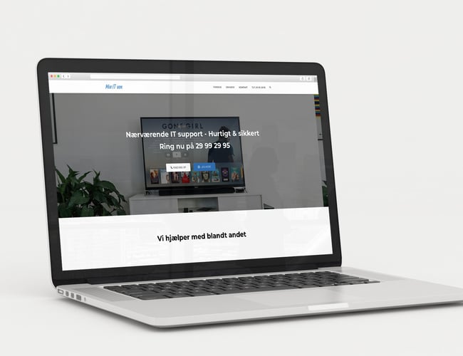 minitven.dk - Installation/IT virksomhed for privatpersoner