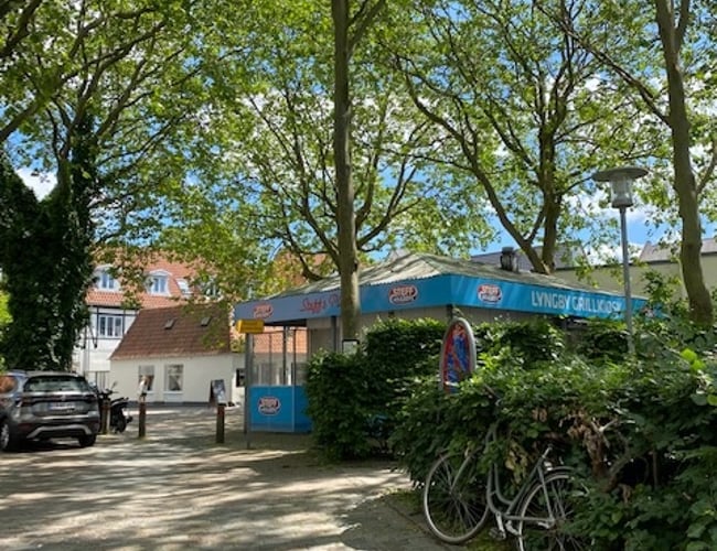 Unik og charmerende grillkiosk sælges til højestbydende