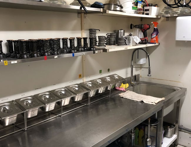 Vandpibe café på gågaden til Køge torv - Vestergade 32a. 4600 Køge