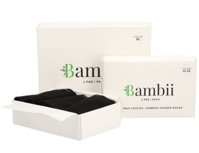 Bambii.dk - Salg af online bambus-undertøjsforretnig med høj brandværdi 