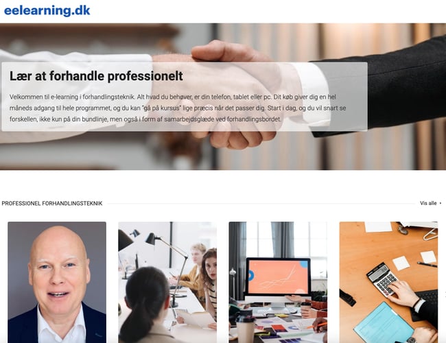 Streaming platform / Online servicevirksomhed til salg