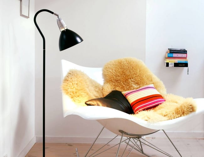 Producent af dansk arkitekt tegnet lamper søger sælges