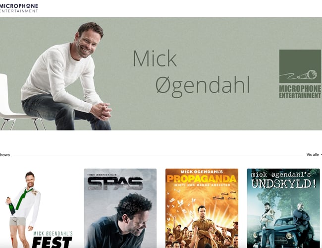 Streaming platform / Online servicevirksomhed til salg