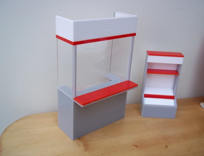 puffindesign.dk - Dukkehusmøbelfabrik med dukkehusmøbler til samlere 