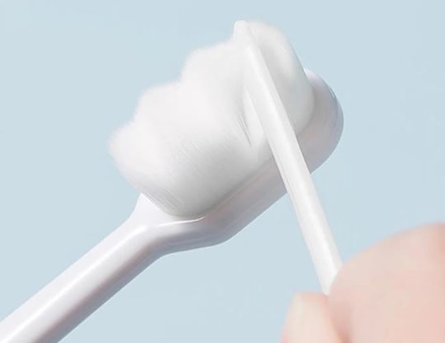 Køreklar webshop med salg af nyudviklet tandbørster