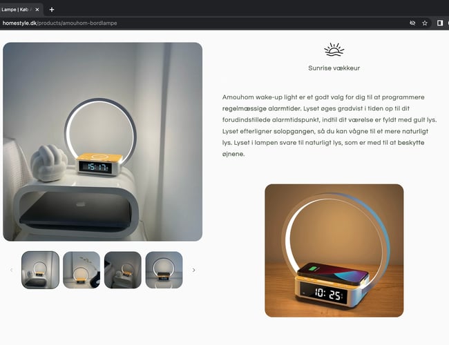 HOMESTYLE l 100% køreklar dropshipping hjemmeside til salg