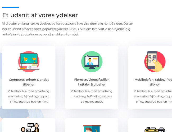 Caresupport.dk - FLYTBAR IT-SUPPORT VIRKSOMHED